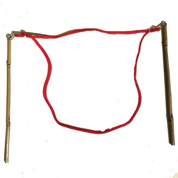 Totaalpakket peuter, inclusief één touwlus met stokken (NIEUW)